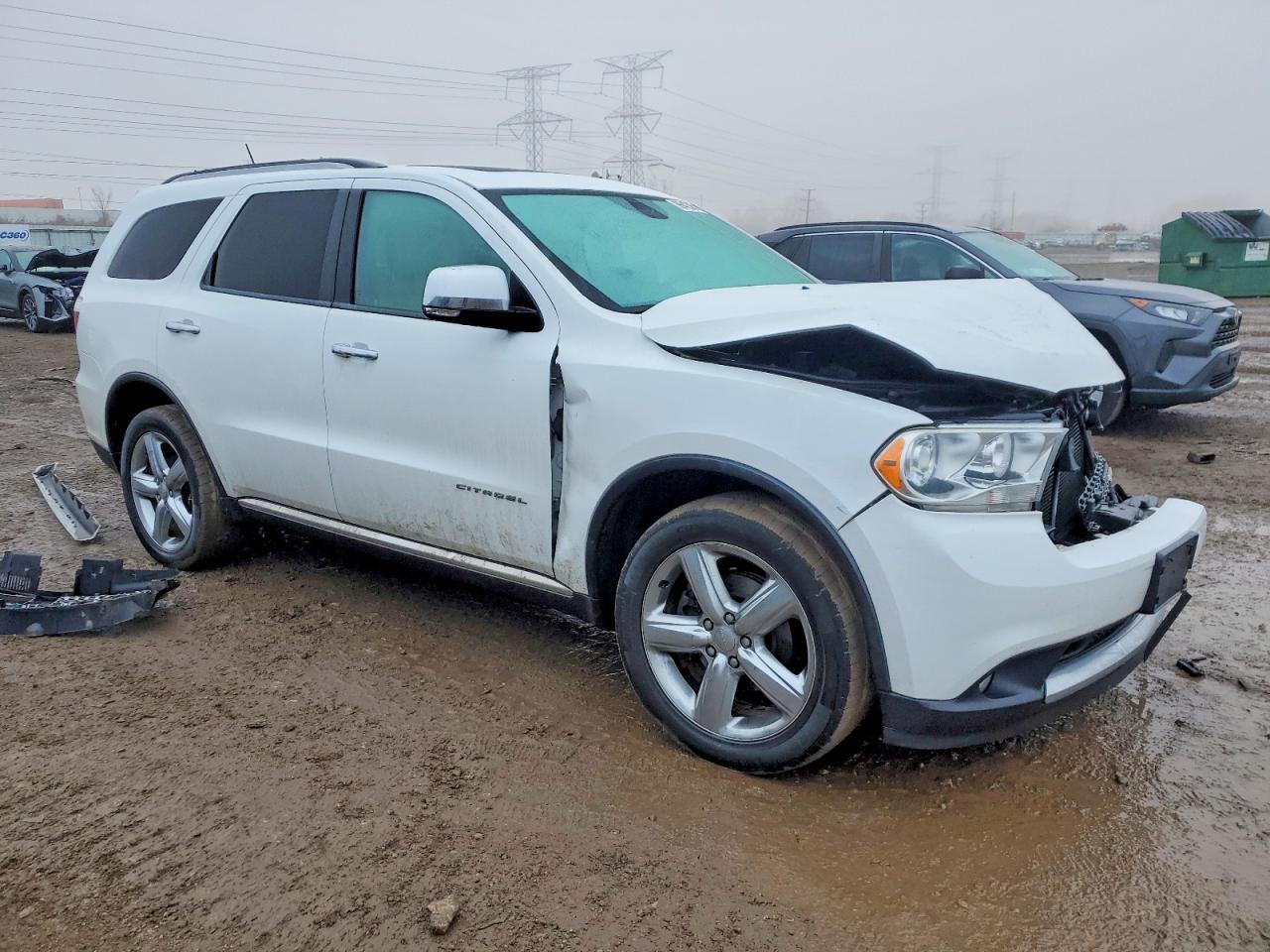 2013 DODGE DURANGO CITADEL photo 4