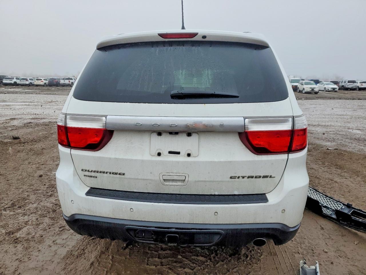 2013 DODGE DURANGO CITADEL photo 5