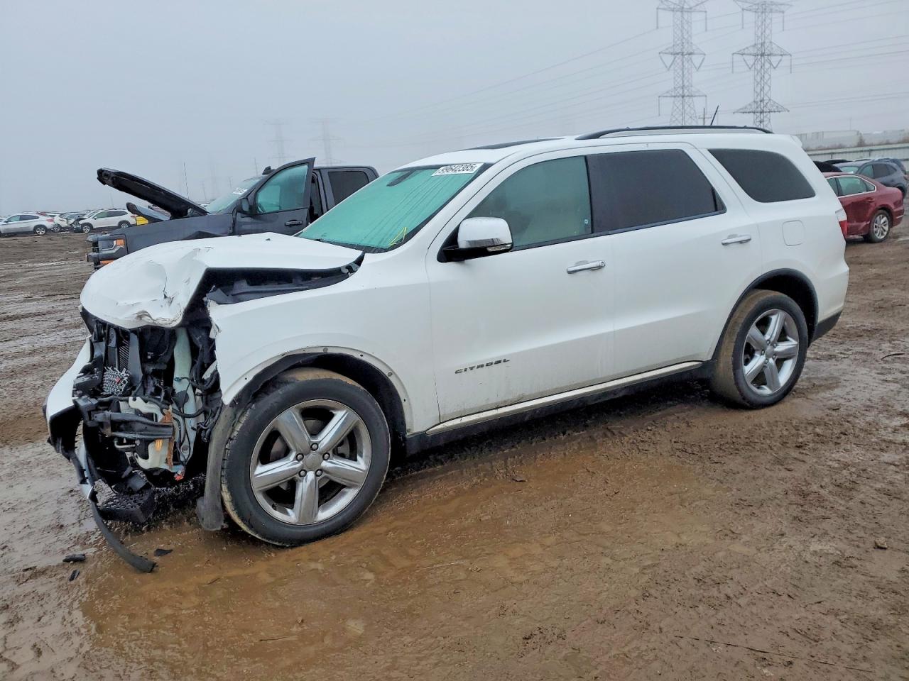 2013 DODGE DURANGO