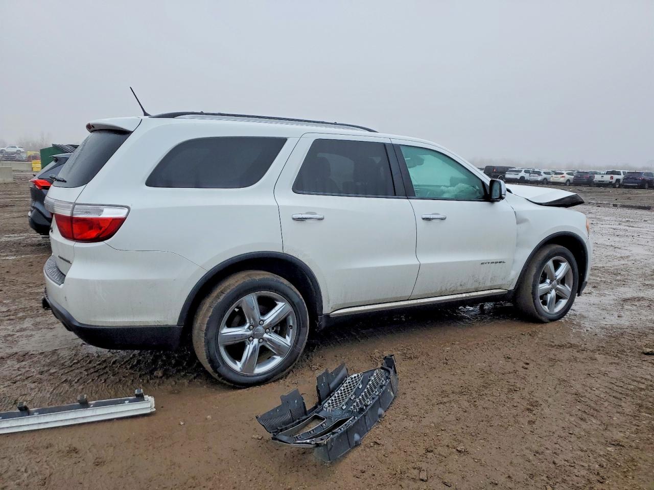 2013 DODGE DURANGO CITADEL photo 3