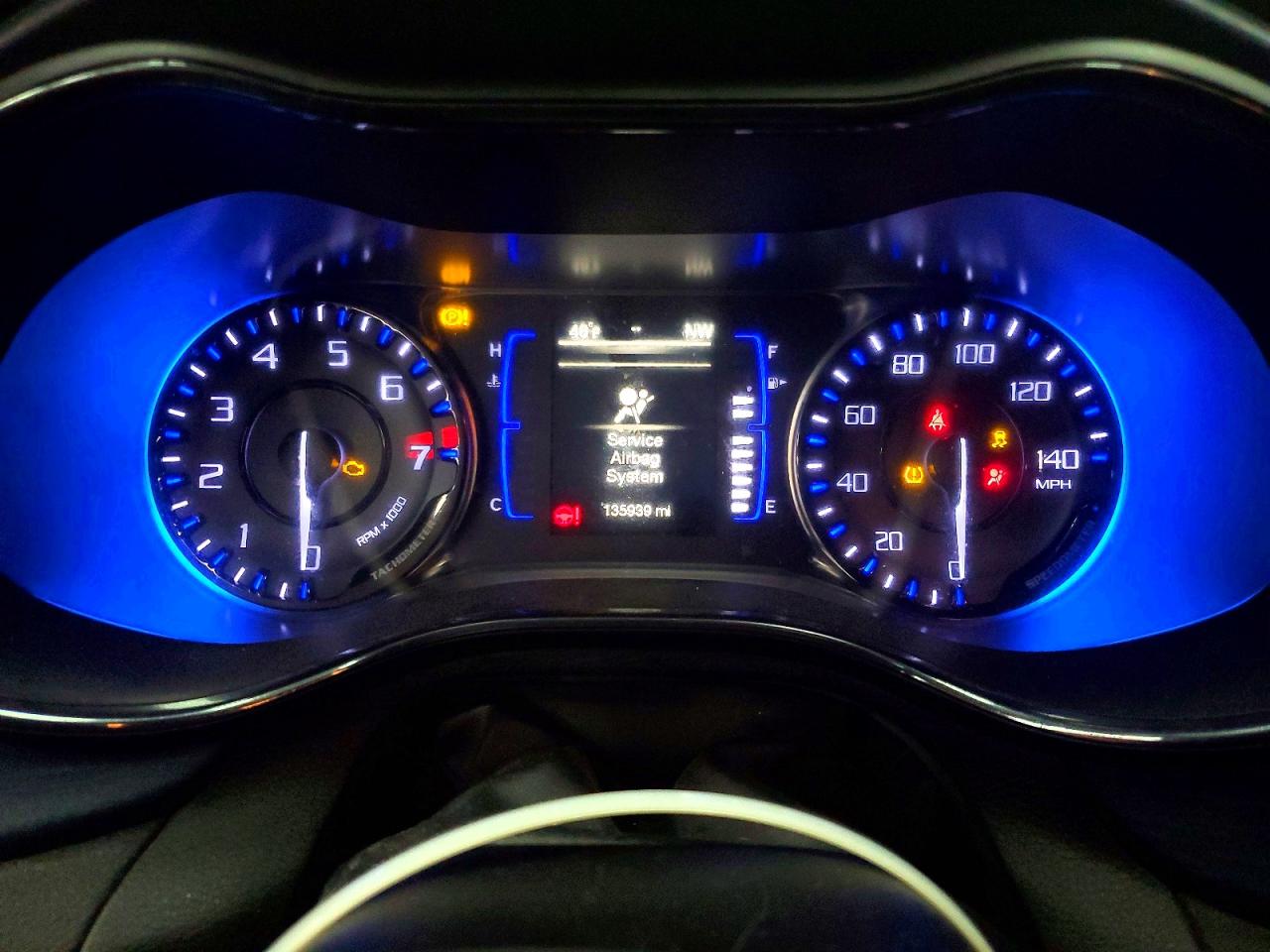 2016 CHRYSLER 200 S photo 9