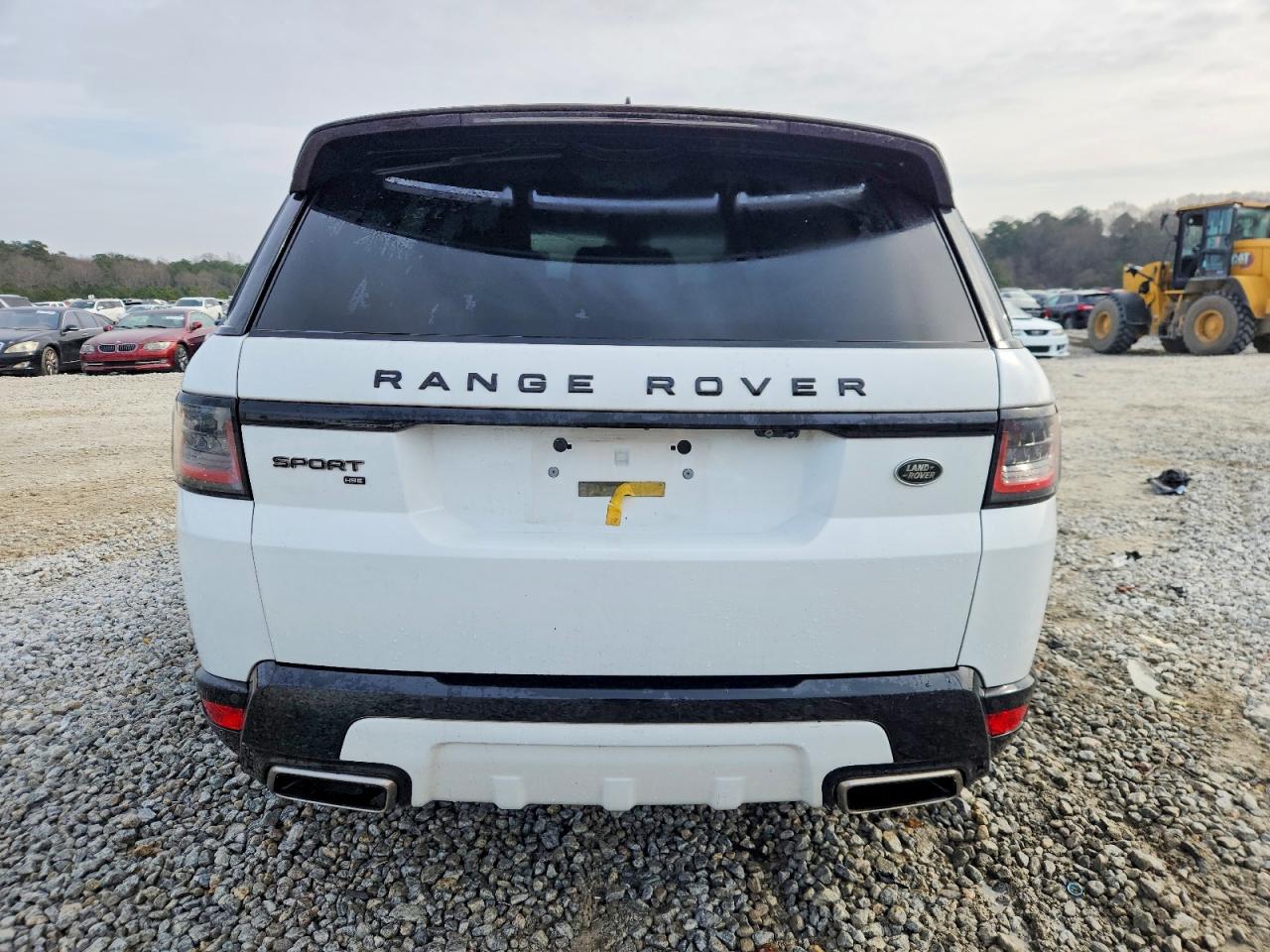 2020 LAND ROVER RANGE ROVER SPORT HSE photo 6