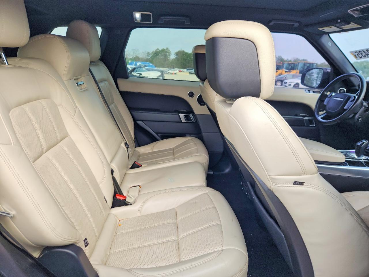 2020 LAND ROVER RANGE ROVER SPORT HSE photo 10