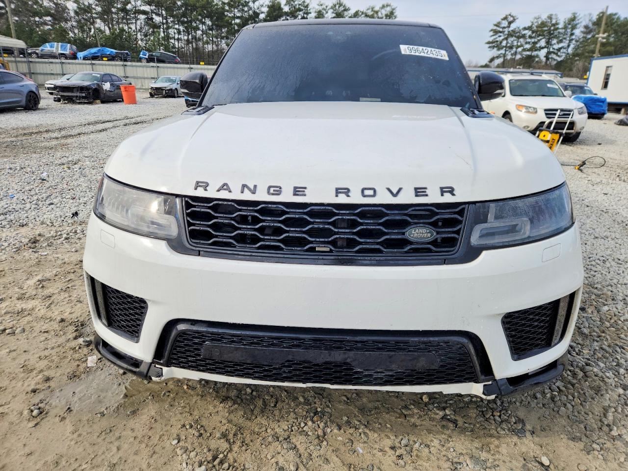 2020 LAND ROVER RANGE ROVER SPORT HSE photo 5