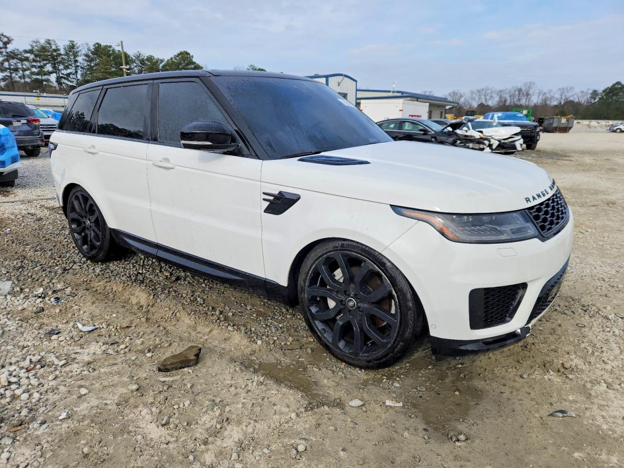 2020 LAND ROVER RANGE ROVER SPORT HSE photo 4