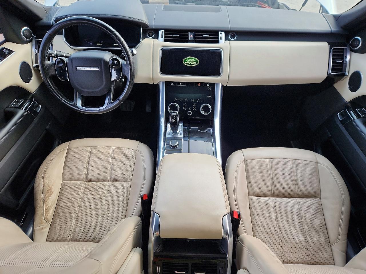 2020 LAND ROVER RANGE ROVER SPORT HSE photo 8