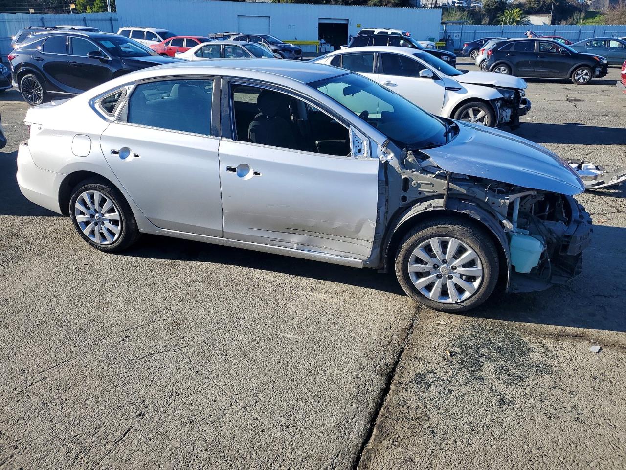 2019 NISSAN SENTRA S photo 7