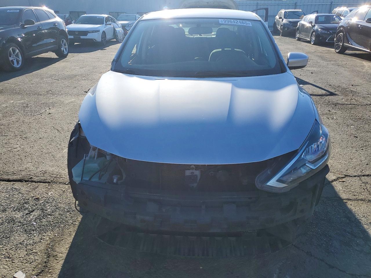 2019 NISSAN SENTRA S photo 9