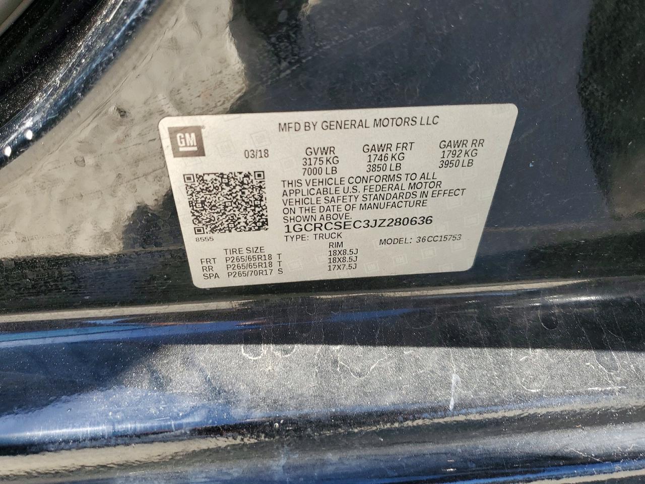 2018 CHEVROLET SILVERADO C1500 LTZ photo 25