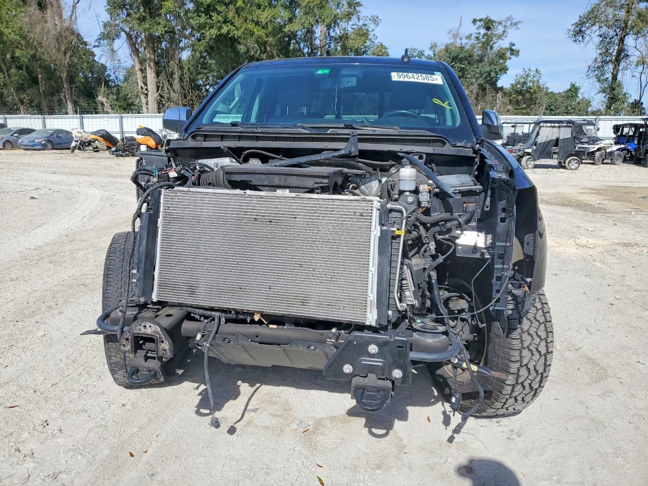 2018 CHEVROLET SILVERADO C1500 LTZ photo 9