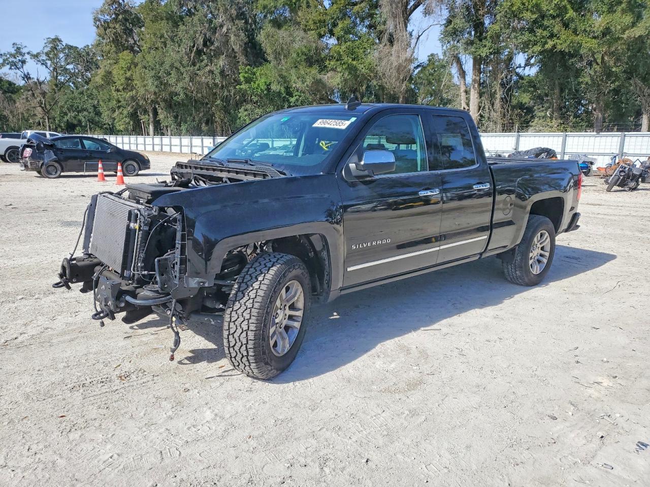 2018 CHEVROLET SILVERADO