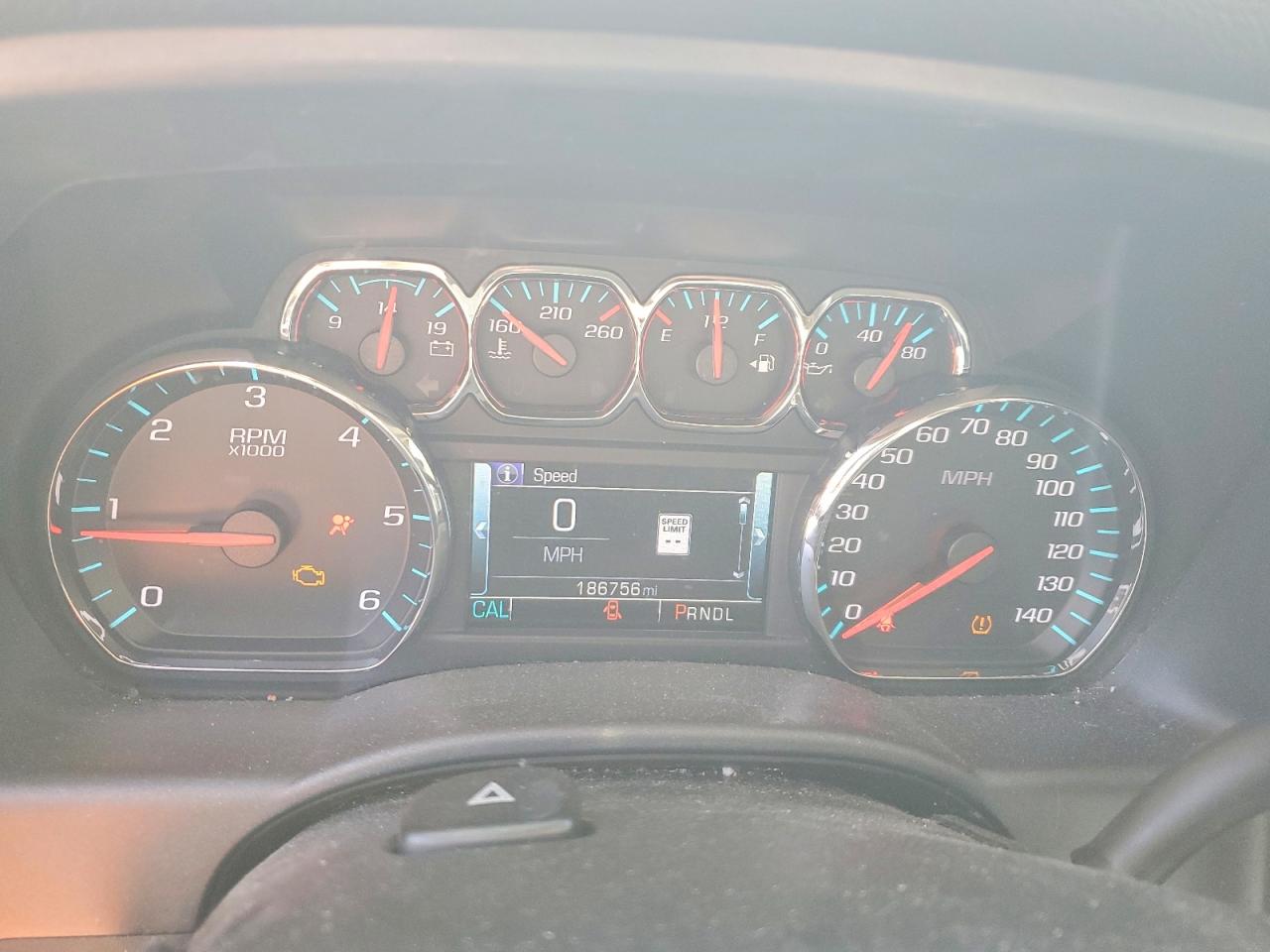 2018 CHEVROLET SILVERADO C1500 LTZ photo 17