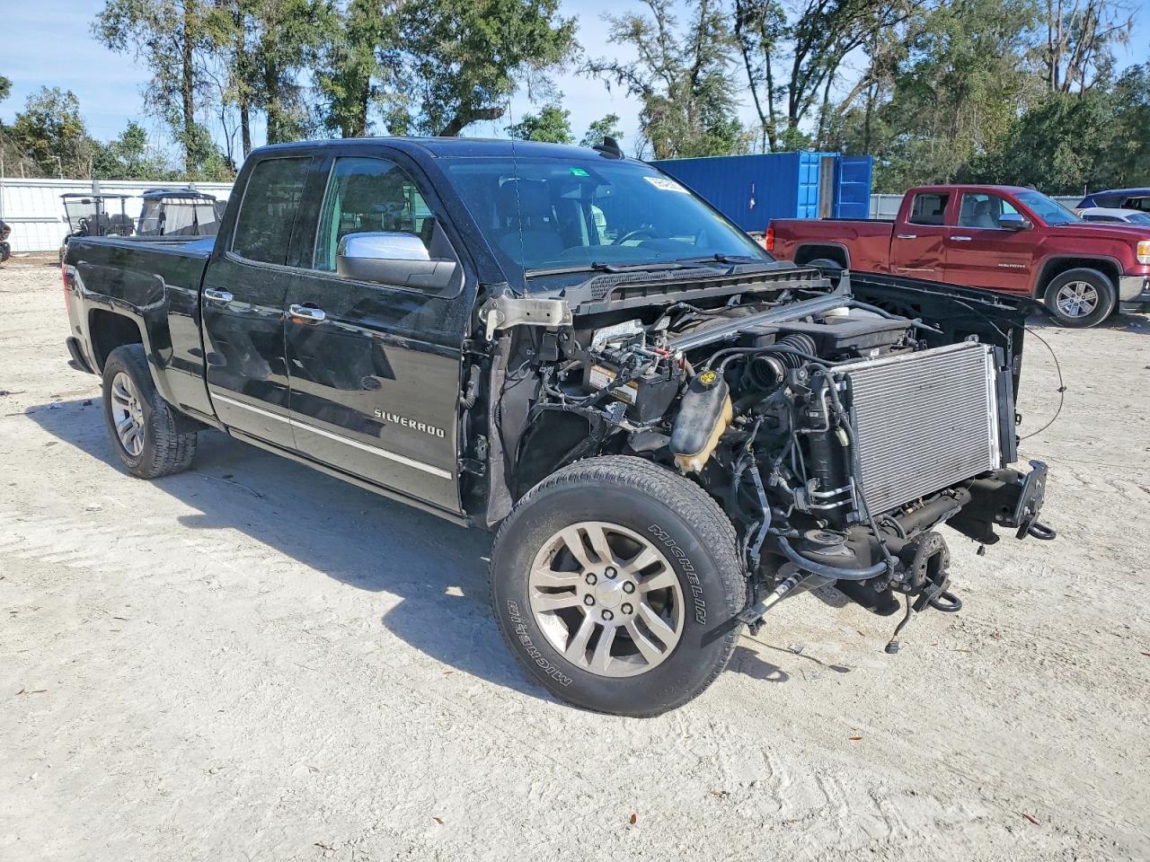 2018 CHEVROLET SILVERADO C1500 LTZ photo 7