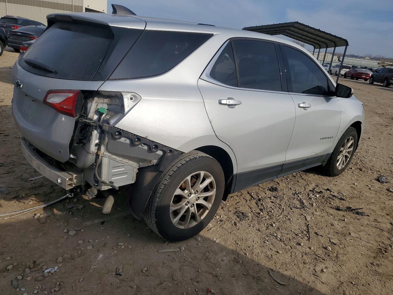 2018 CHEVROLET EQUINOX LT photo 5
