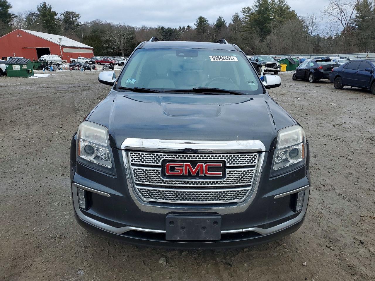 2017 GMC TERRAIN DENALI photo 5