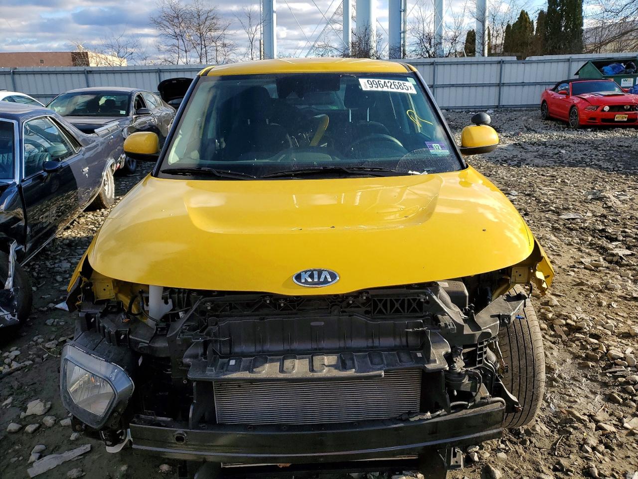2020 KIA SOUL LX photo 5