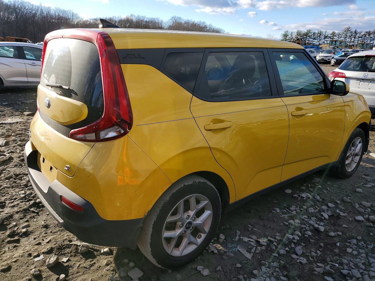 2020 KIA SOUL LX photo 3