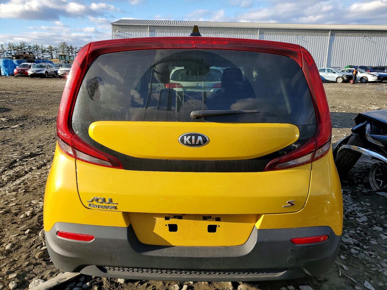 2020 KIA SOUL LX photo 6