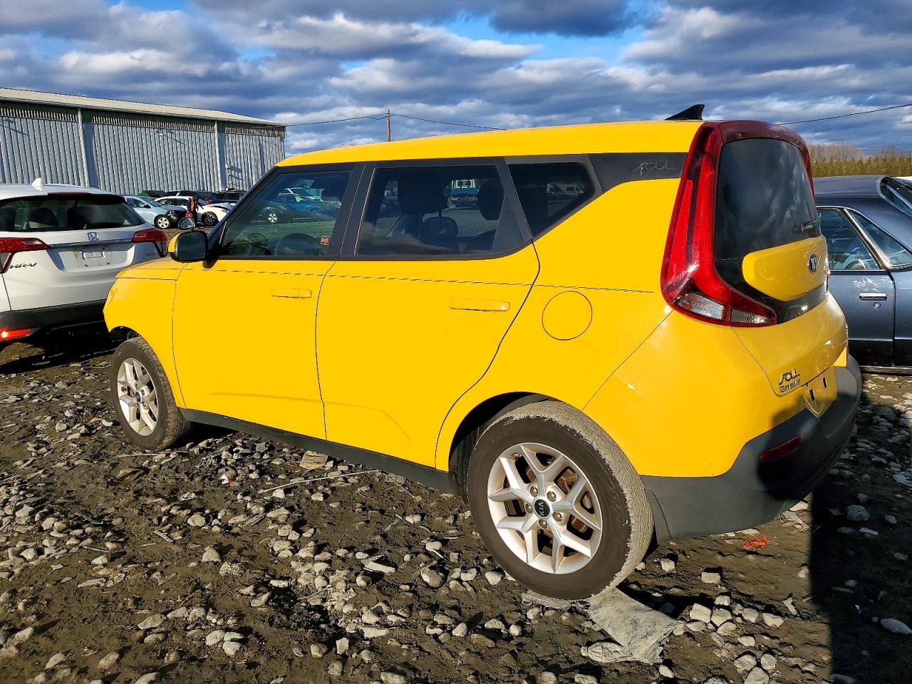 2020 KIA SOUL LX photo 2