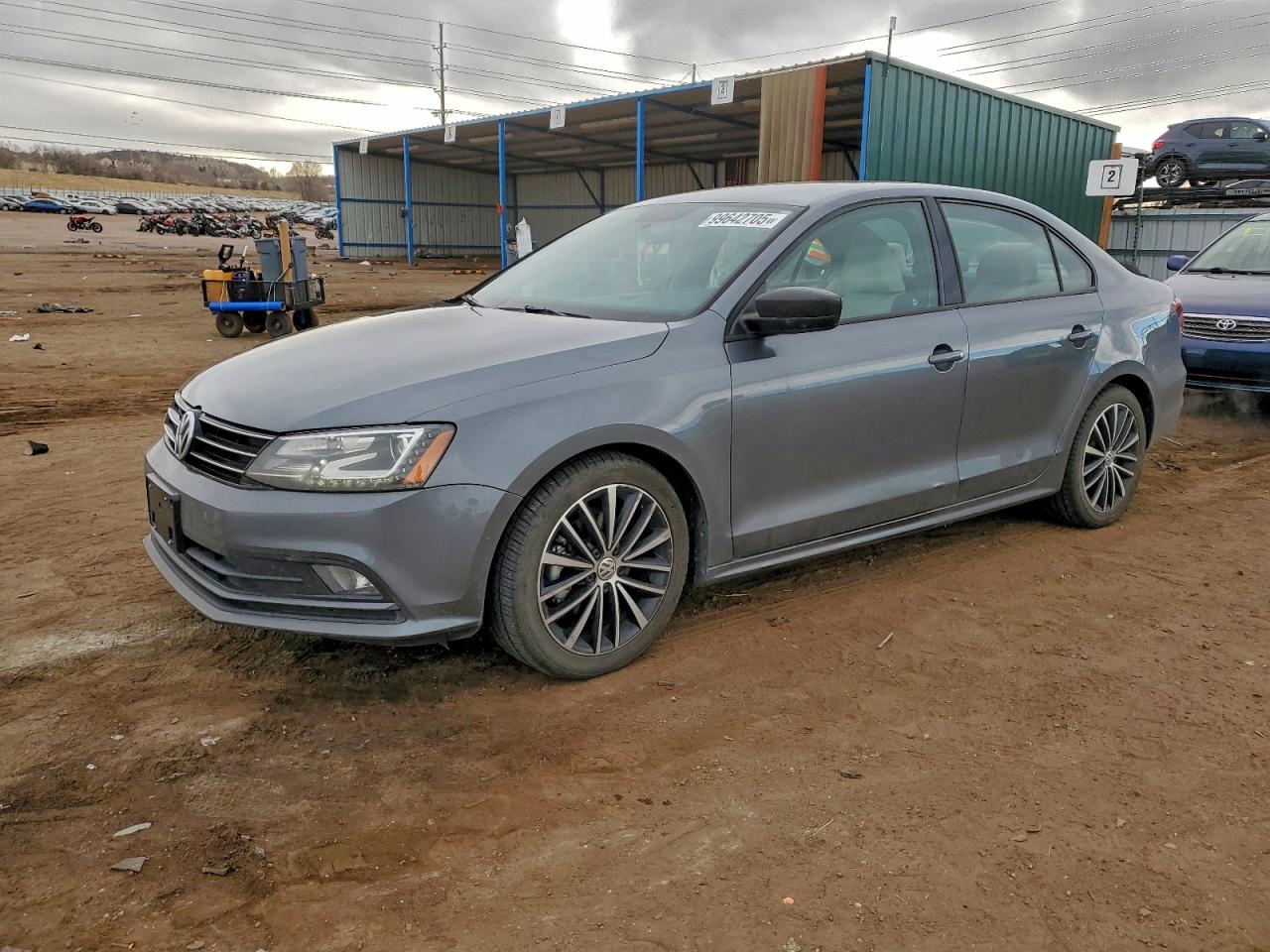 2017 VOLKSWAGEN JETTA