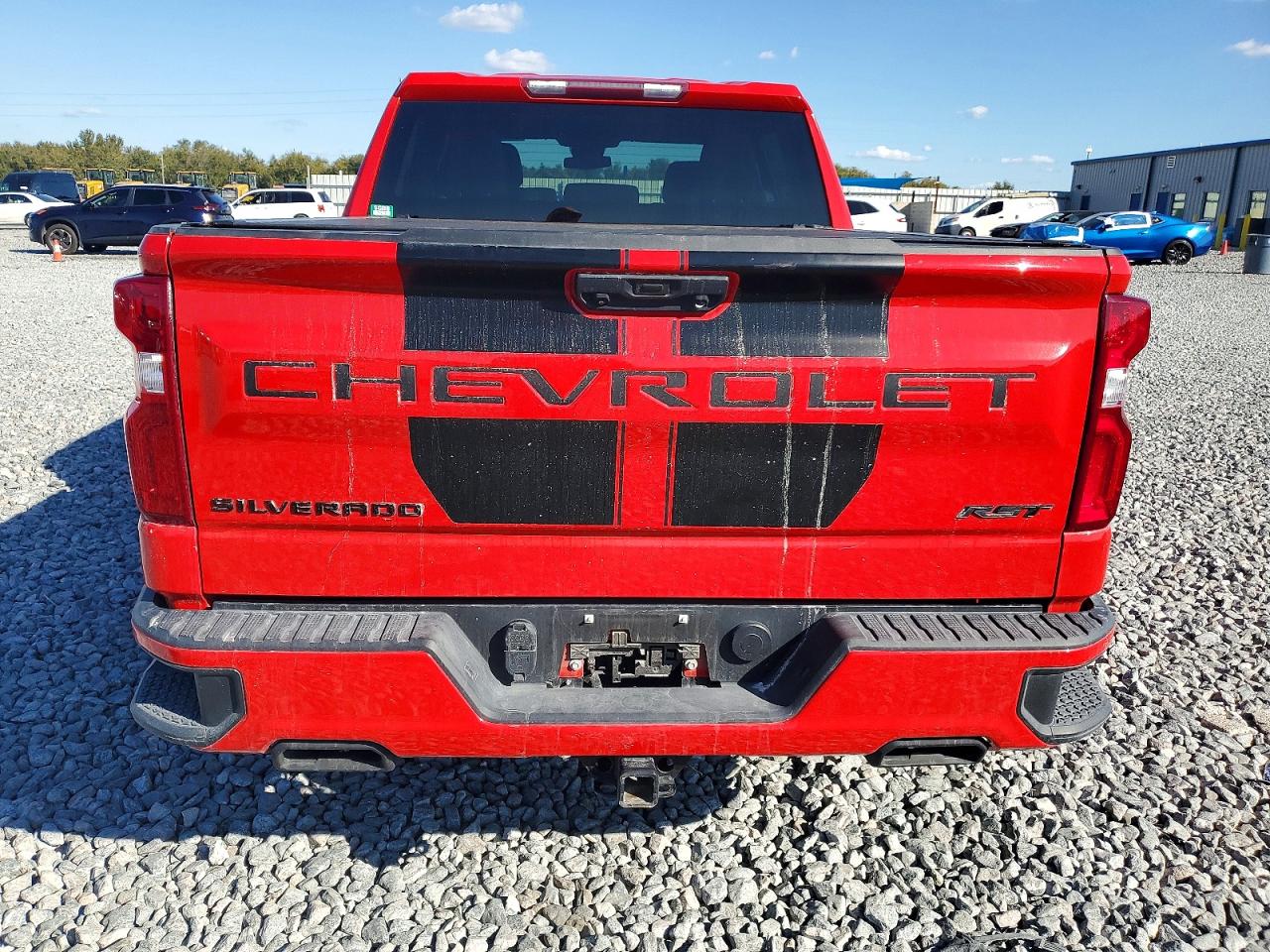 2023 CHEVROLET SILVERADO K1500 RST photo 6