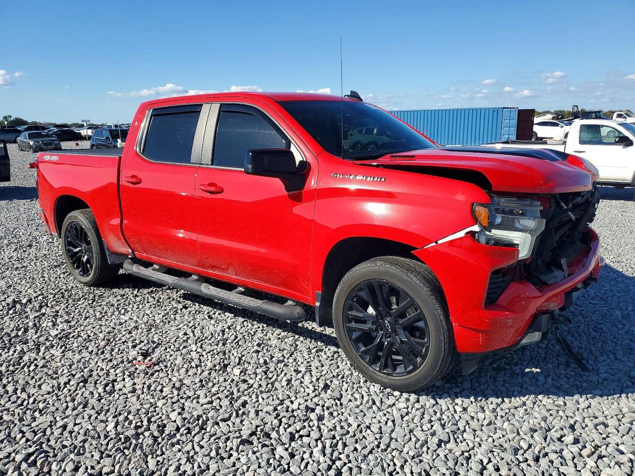 2023 CHEVROLET SILVERADO K1500 RST photo 4