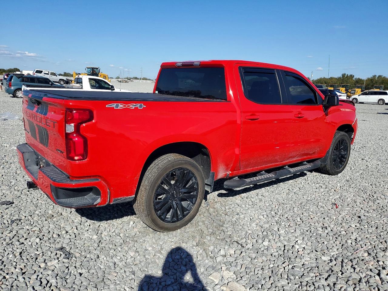 2023 CHEVROLET SILVERADO K1500 RST photo 3