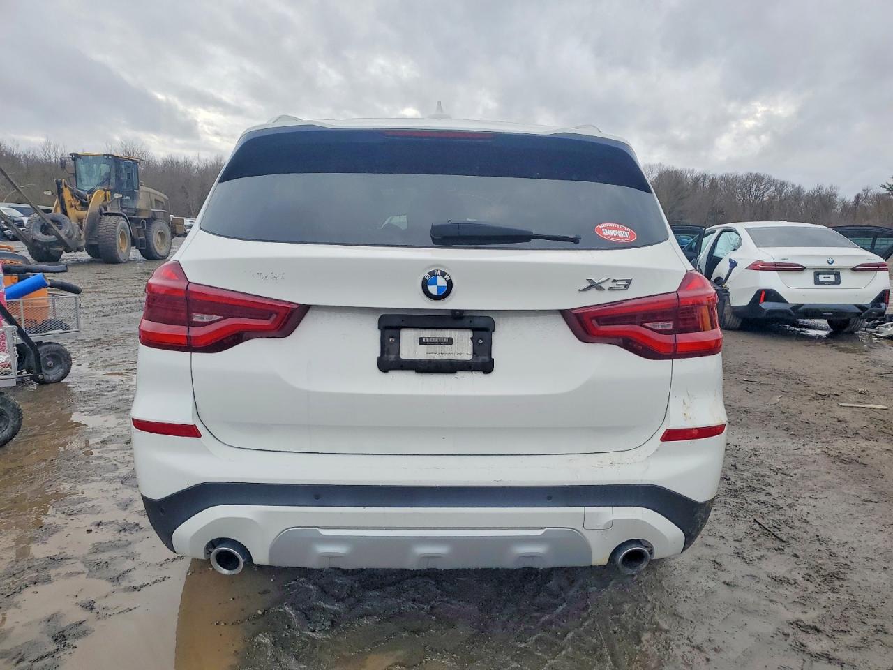 2018 BMW X3 XDRIVE30I photo 6