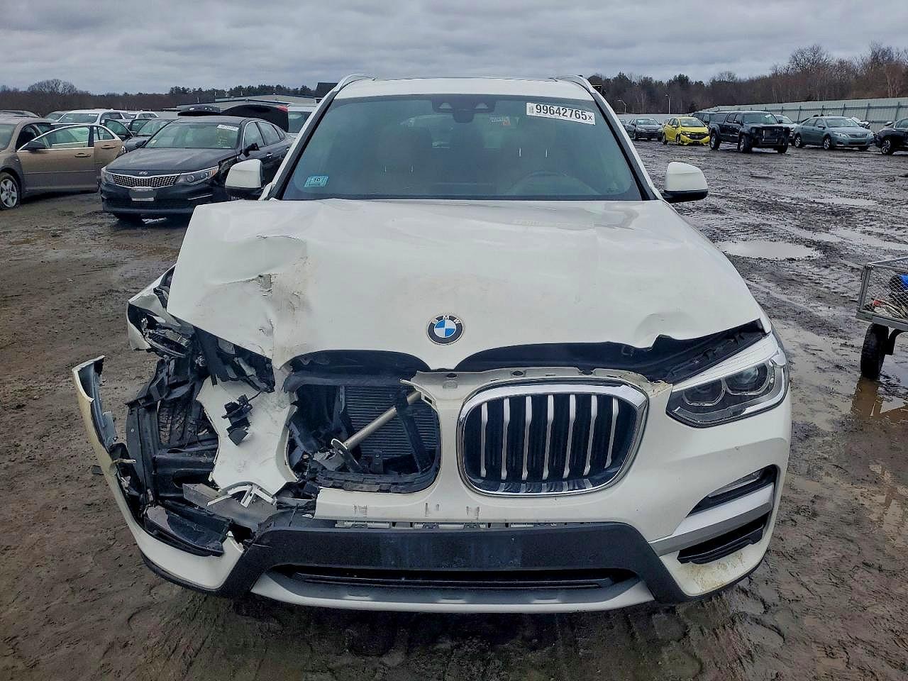 2018 BMW X3 XDRIVE30I photo 5