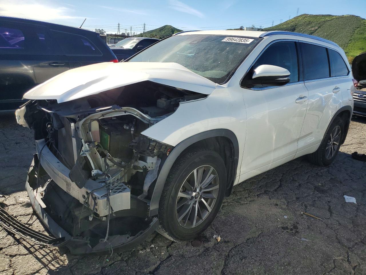 2018 TOYOTA HIGHLANDER