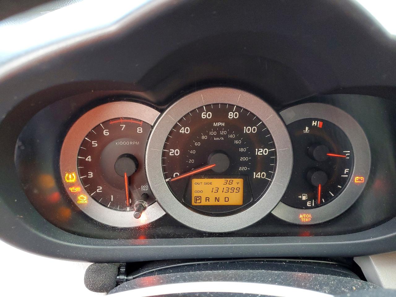 2008 TOYOTA RAV4 photo 9