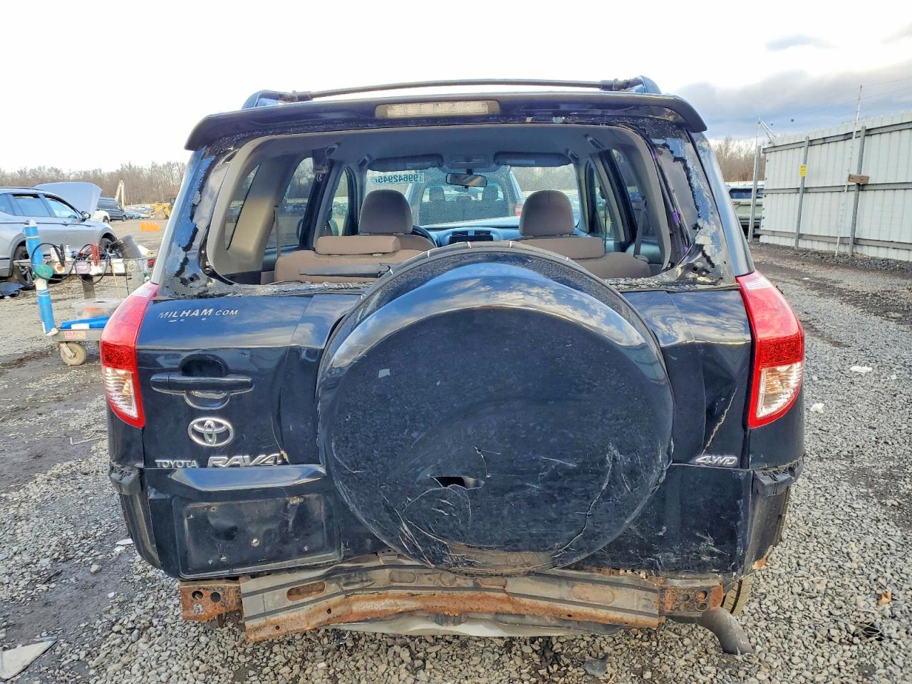 2008 TOYOTA RAV4 photo 6