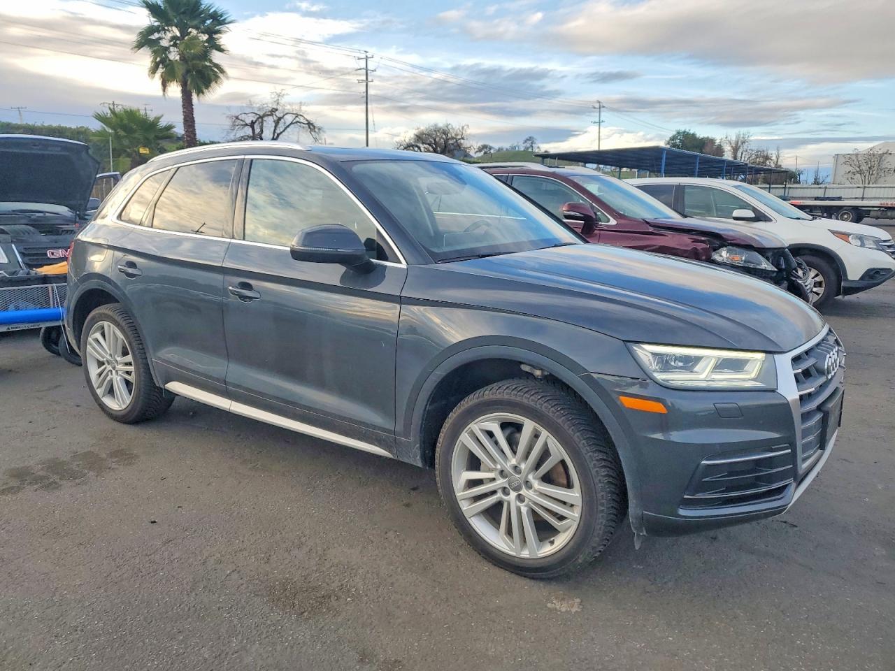 2018 AUDI Q5 PREMIUM PLUS photo 4