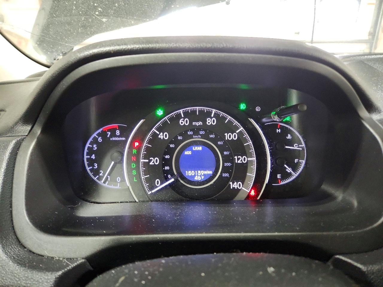 2015 HONDA CR-V TOURING photo 9
