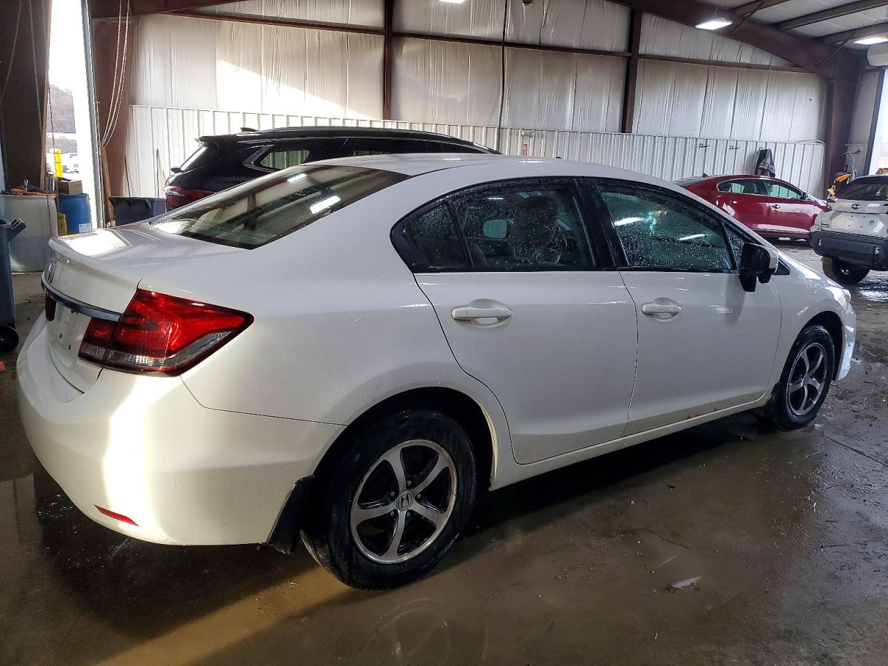 2015 HONDA CIVIC SE photo 3