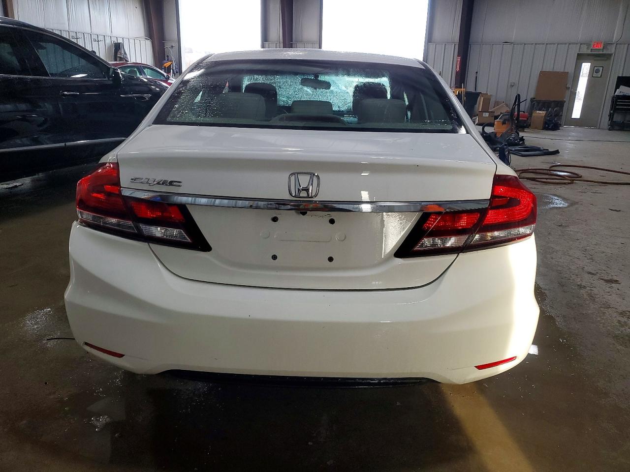 2015 HONDA CIVIC SE photo 6