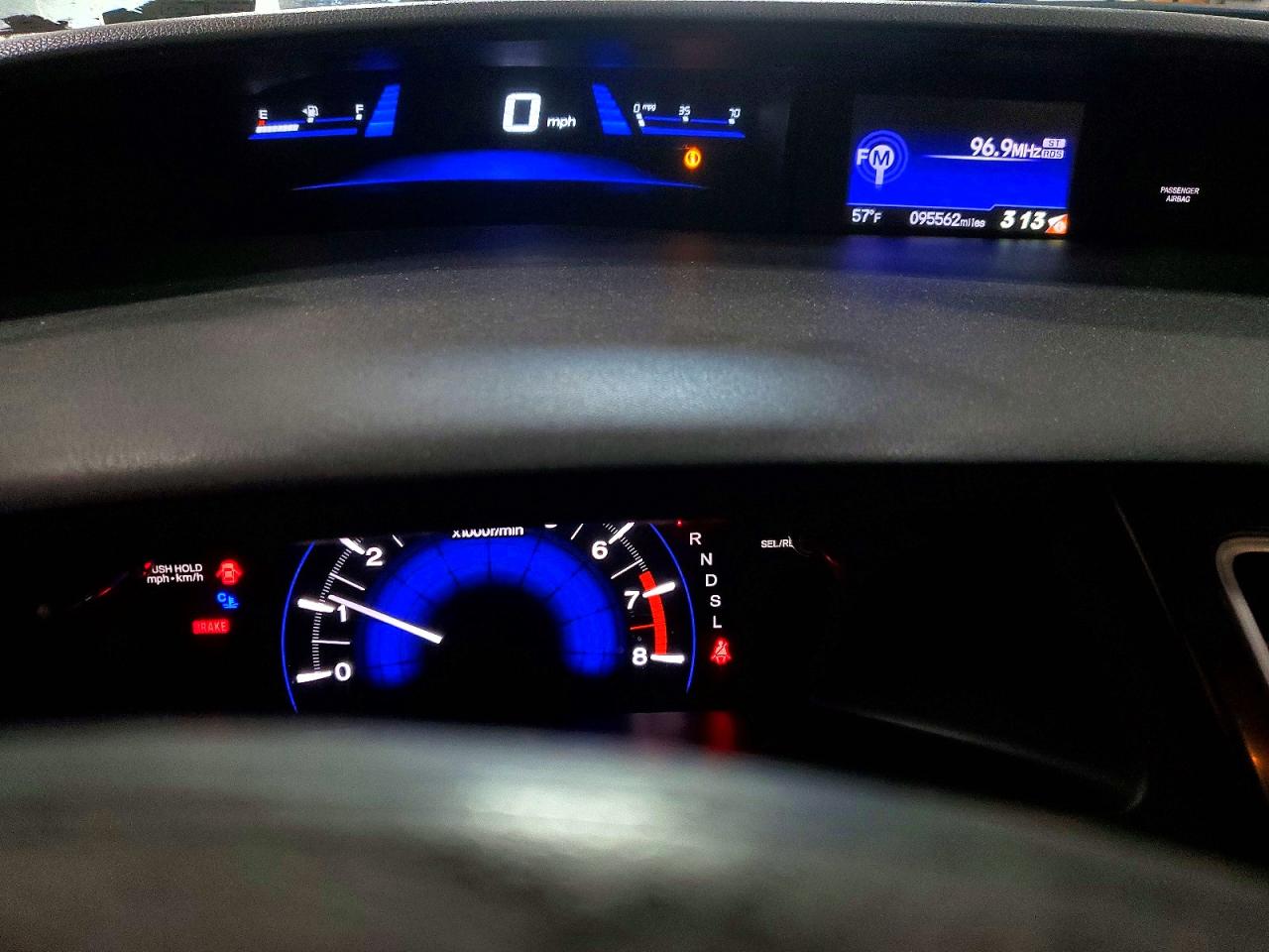 2015 HONDA CIVIC SE photo 9