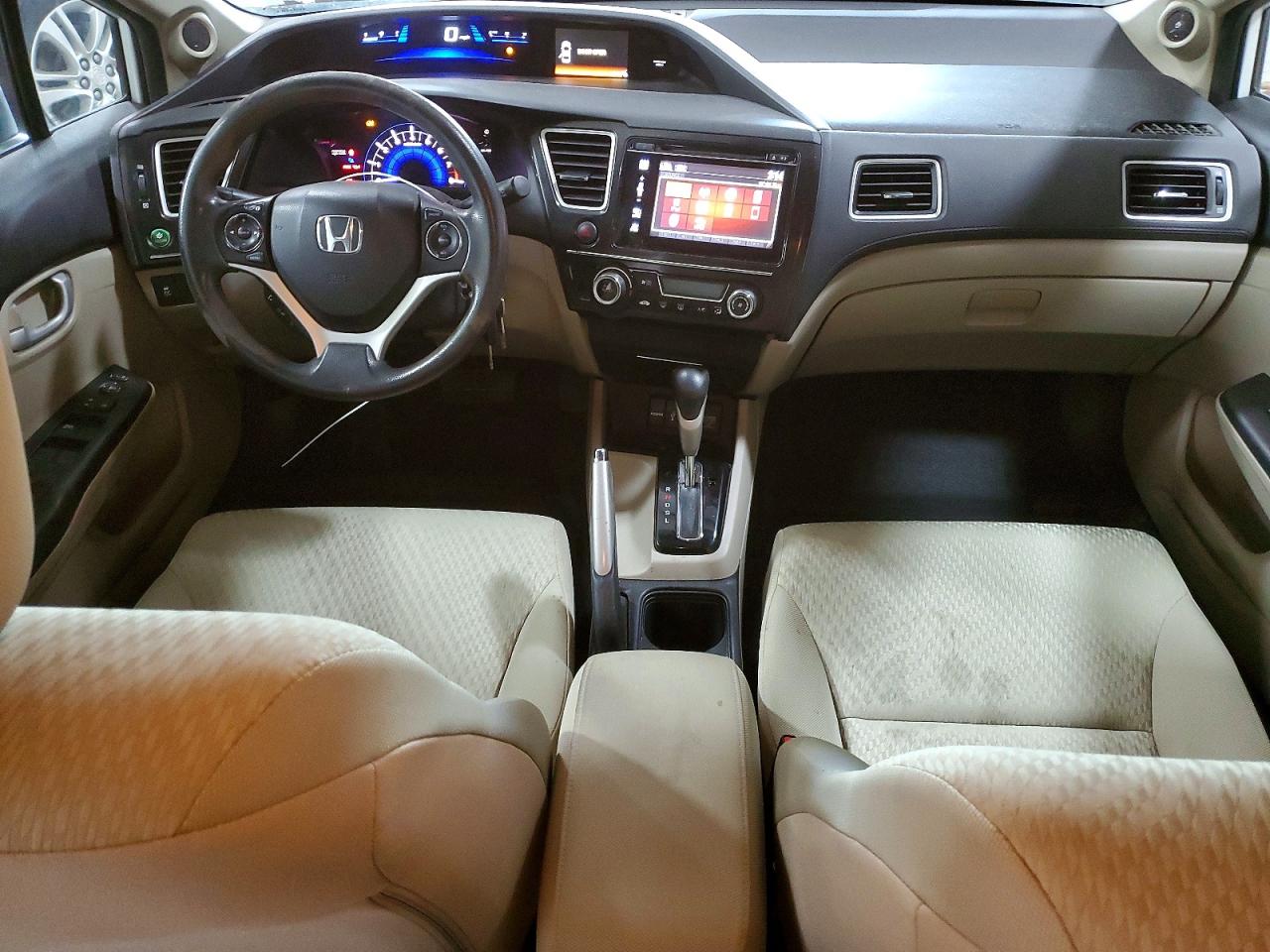 2015 HONDA CIVIC SE photo 8
