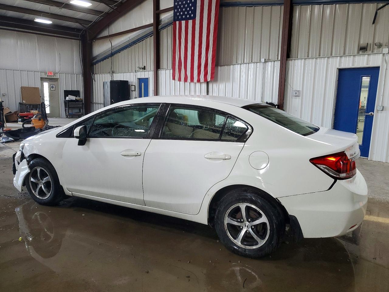 2015 HONDA CIVIC SE photo 2
