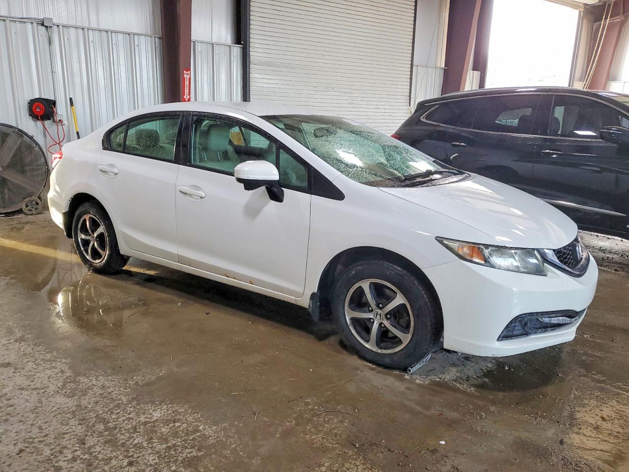 2015 HONDA CIVIC SE photo 4