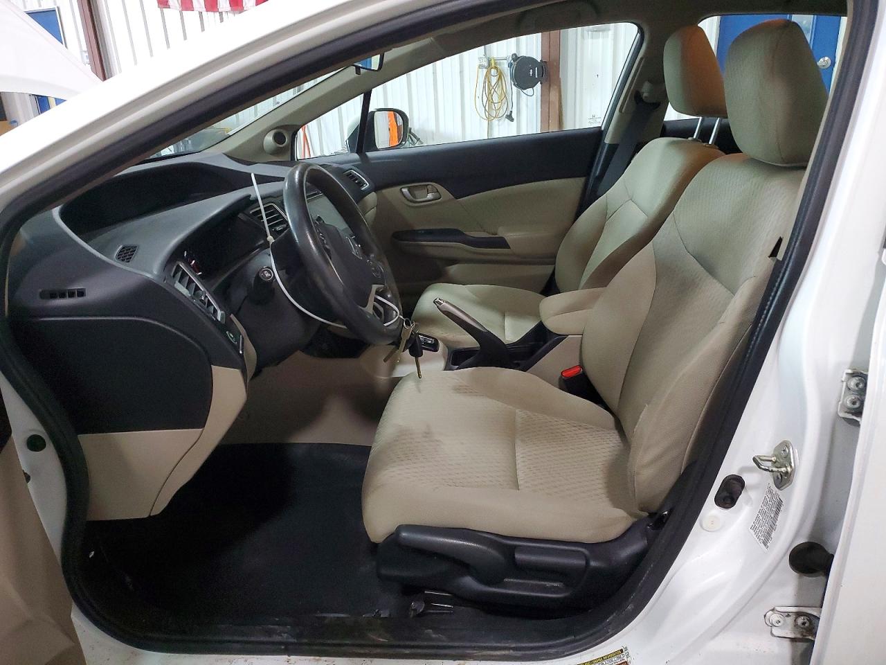 2015 HONDA CIVIC SE photo 7