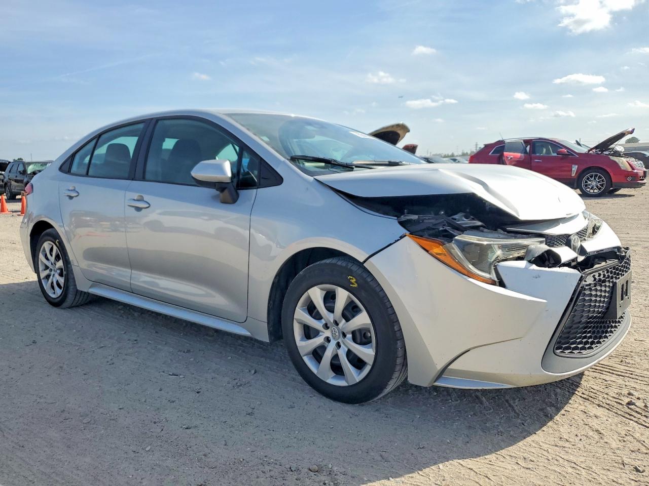2021 TOYOTA COROLLA LE photo 4