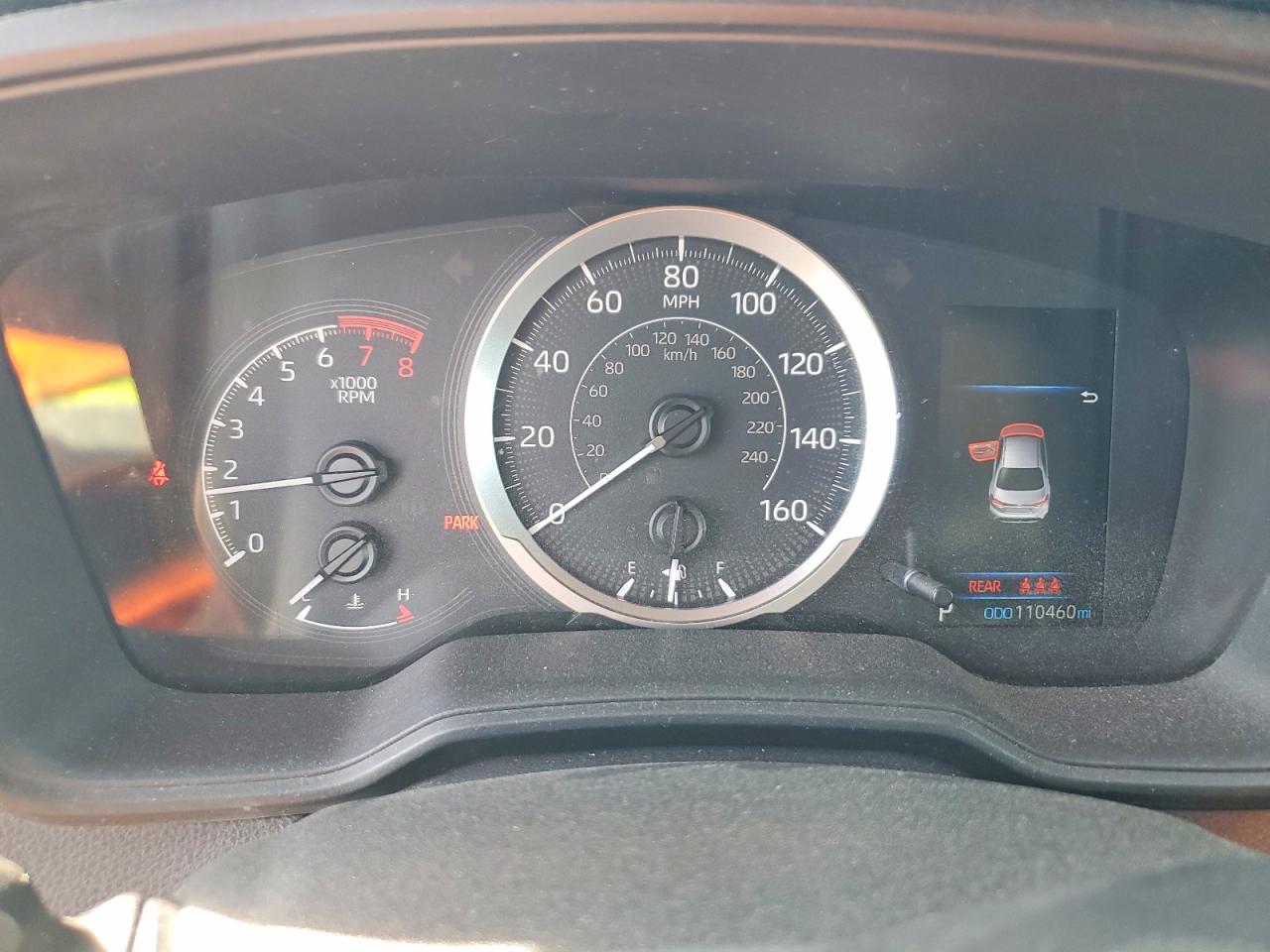 2021 TOYOTA COROLLA LE photo 9