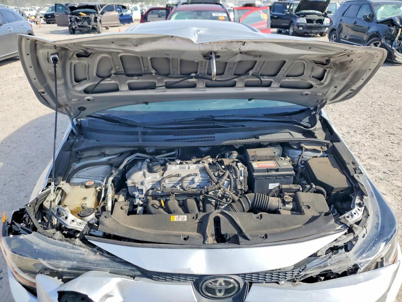 2021 TOYOTA COROLLA LE photo 11