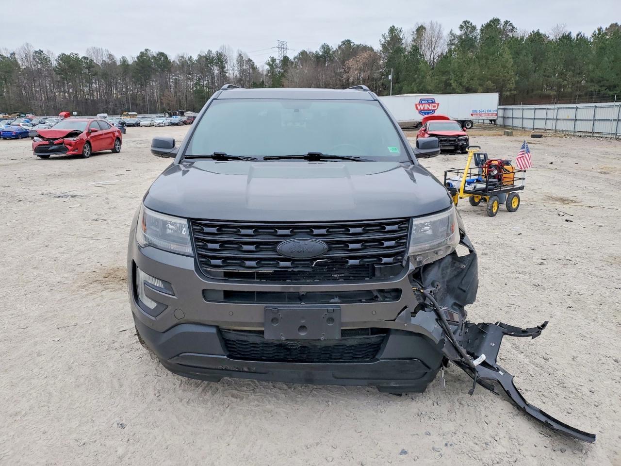 2017 FORD EXPLORER SPORT photo 5