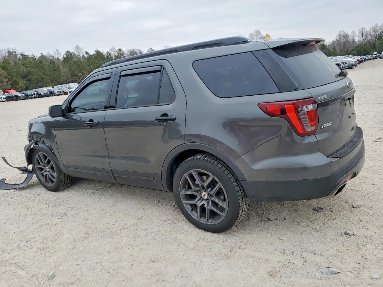 2017 FORD EXPLORER SPORT photo 2