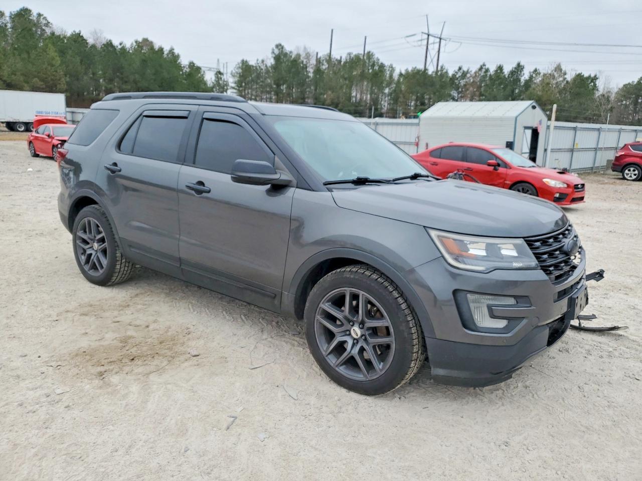 2017 FORD EXPLORER SPORT photo 4