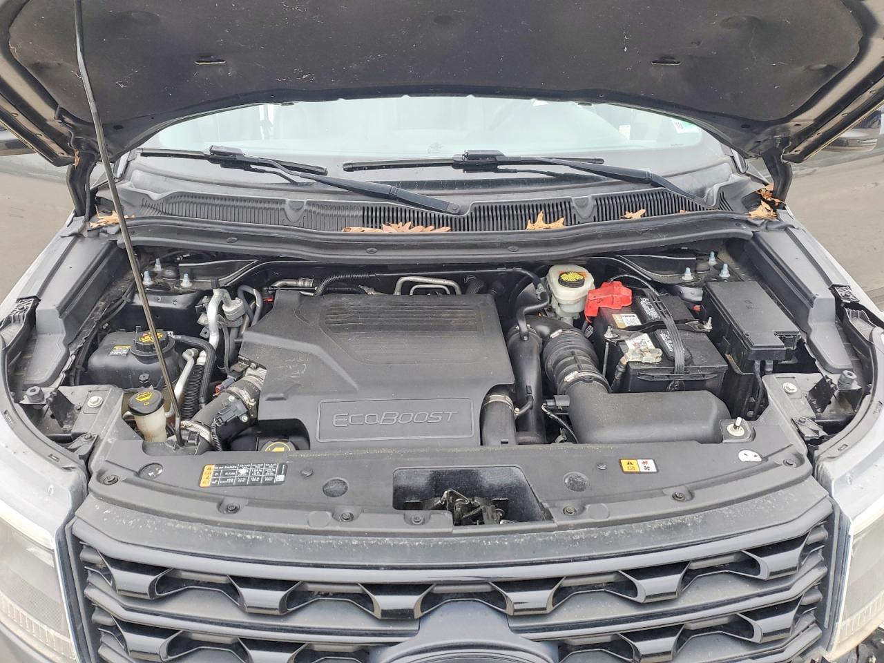 2017 FORD EXPLORER SPORT photo 12