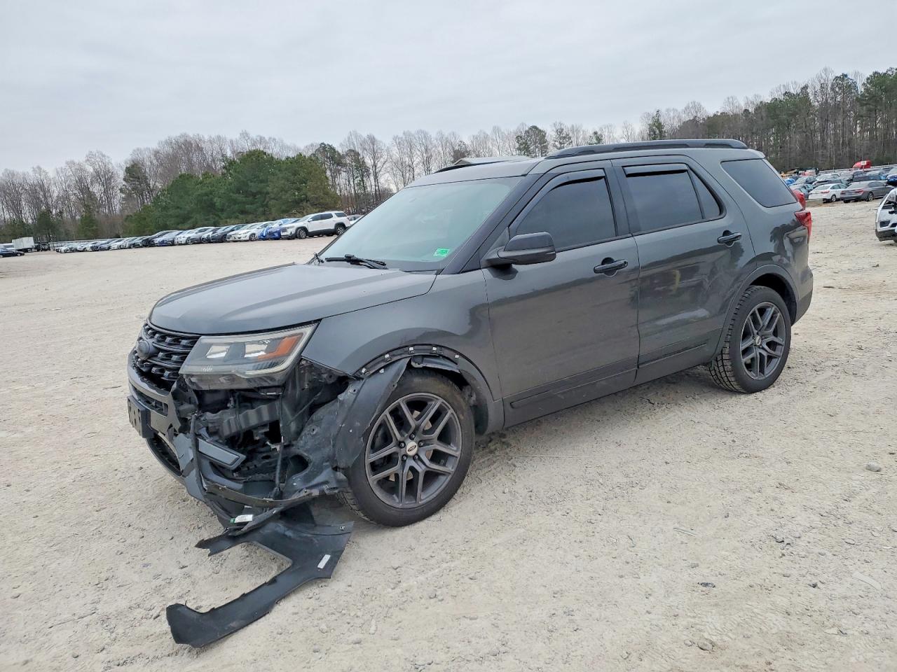 2017 FORD EXPLORER