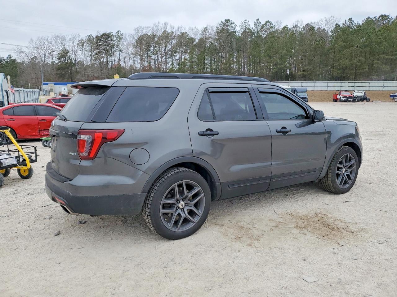 2017 FORD EXPLORER SPORT photo 3